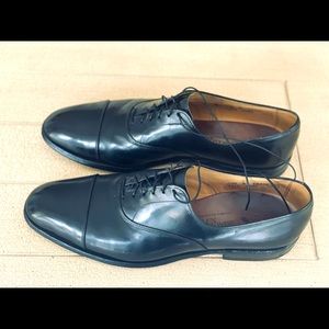 Allen Edmunds Cap-toe Park Ave Oxford Size 12 ½ B